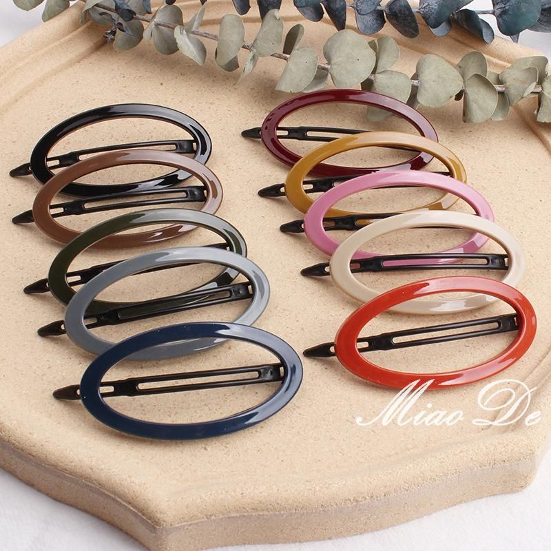 Fashion Candy Color Acrylic Color Hair Accessories Nhof147107