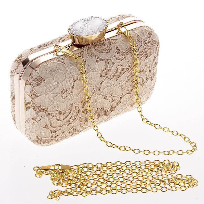 Fashion Lace Clutch Bag Evening Party Package Nhyg139626