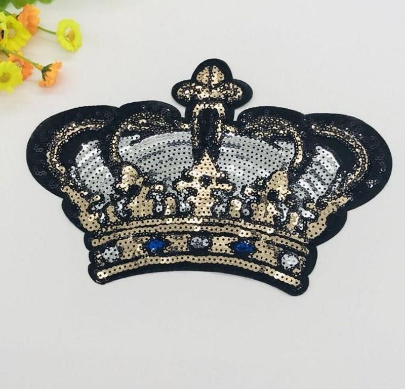 Cartoon Sequin Embroidery Stickers Accessories Diy Patch Stickers Nhlt148120
