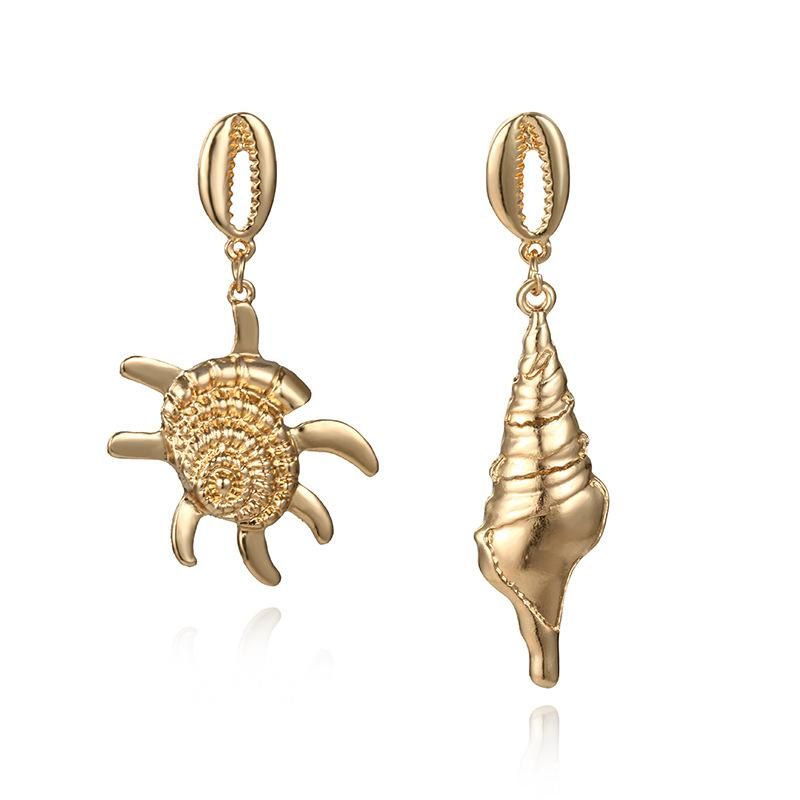 Fashion New Conch Alloy Earrings Nhpf148717