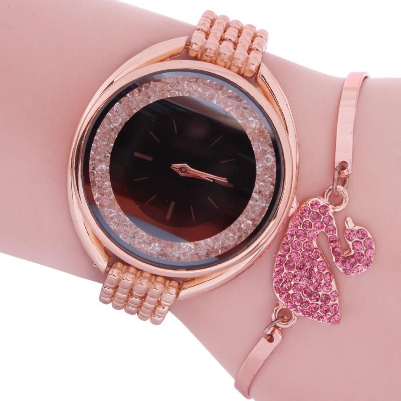 Fashion Quicksand Simple Watch Bracelet Watch Nhmm141217