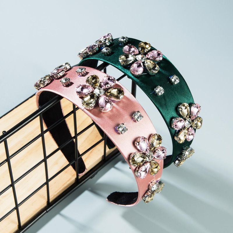 New Baroque Luxury Full Diamond Headband Nhln151477