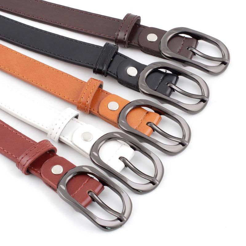 Fashion Metal Pin Buckle Women Belts Nhpo151799