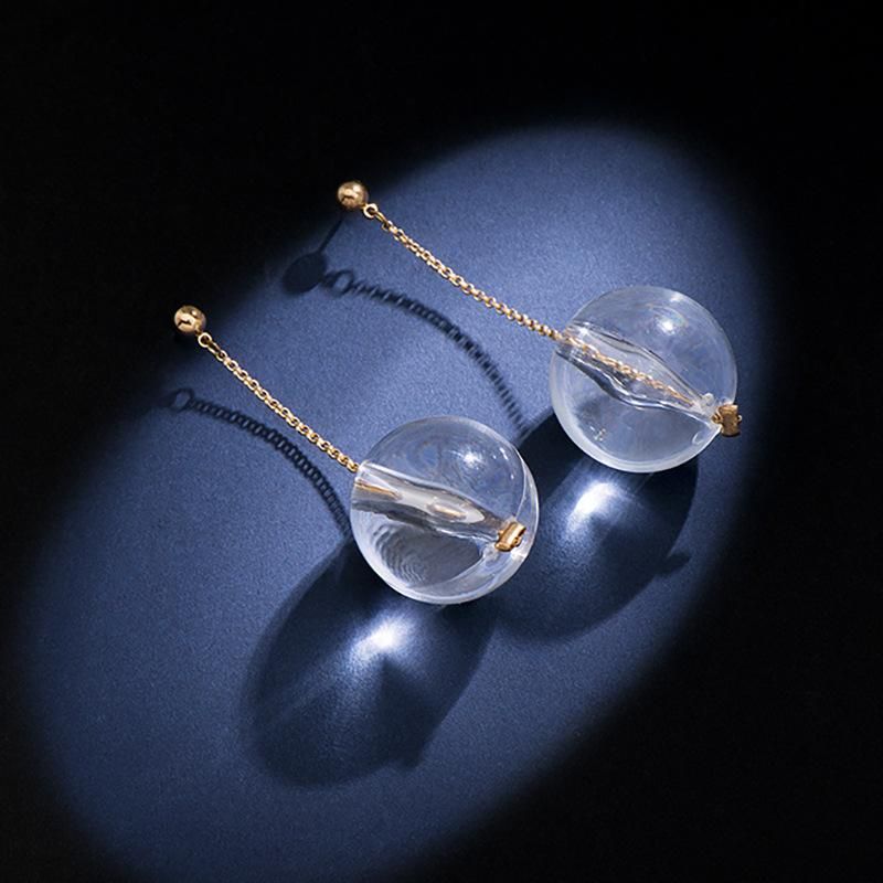 Vintage Fashion Glass Beads Earrings Nhll152144