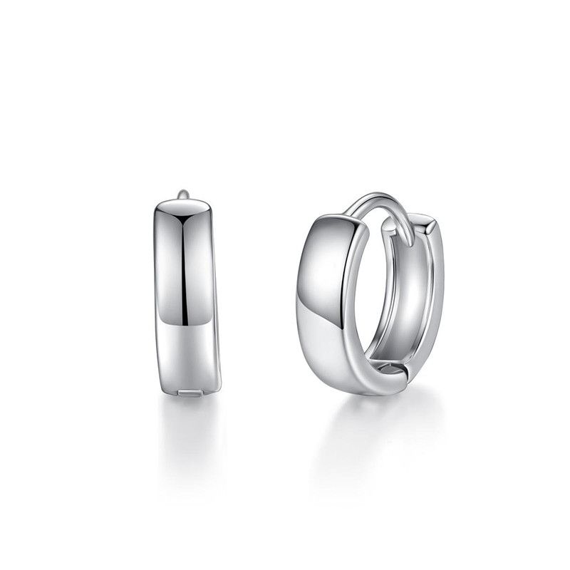 Womens Geometric Copper Earrings Nhtm152185