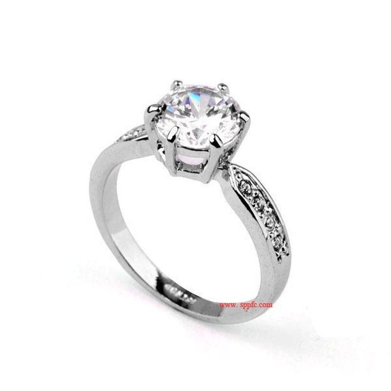 Koreanische Mode Retro Hands Chmuck Exquisite Diamant Glänzende Zirkon Ring Boutique Außenhandel Schmuck Großhandel 96450