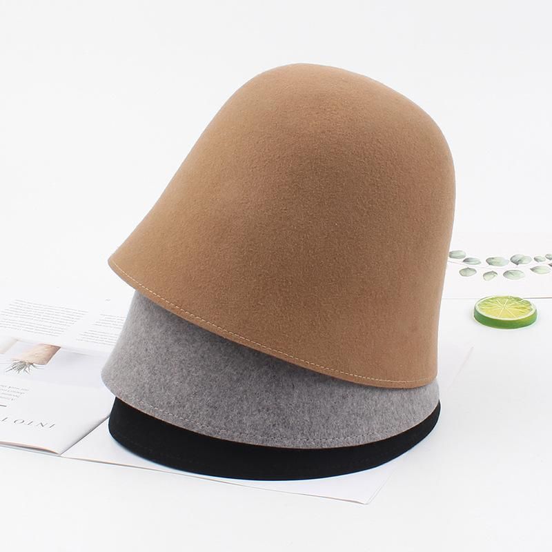 Sombrero De Pescador De Lana Coreana De Moda Nhxo153761