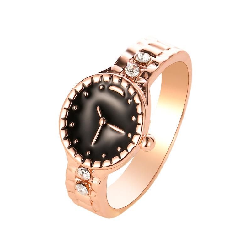 New Creative Watch-shaped Fashion Alloy Ring Nhdp154417