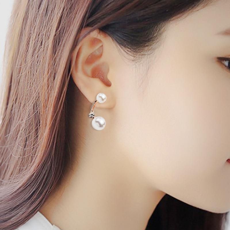 New Pearl Earrings Nhdp154434