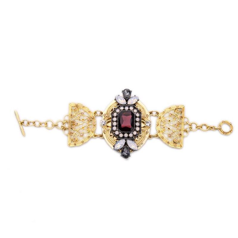 Womens Other Diamond-studded Alloy Bracelets &amp; Bangles Nhqd154535