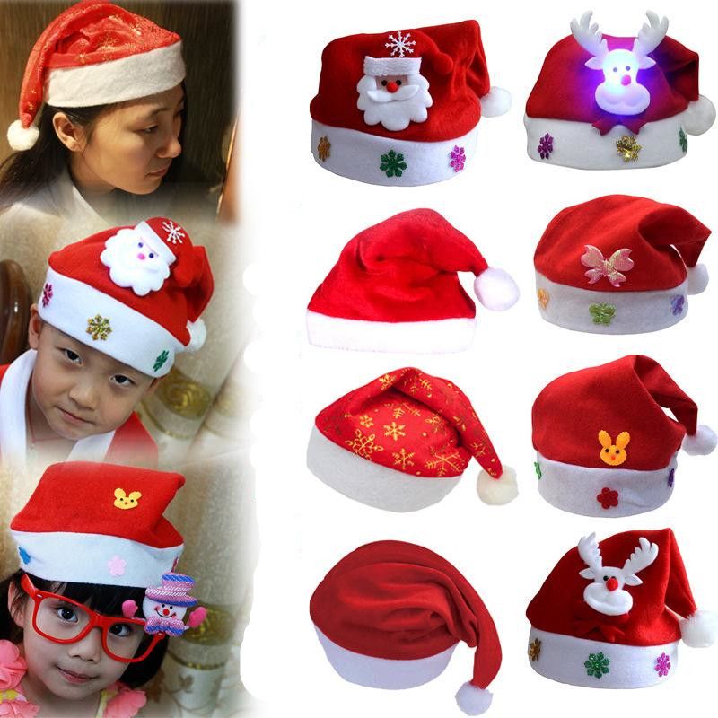 عيد الميلاد الأحمر قبعة الكبار الطفل Nhmv155195