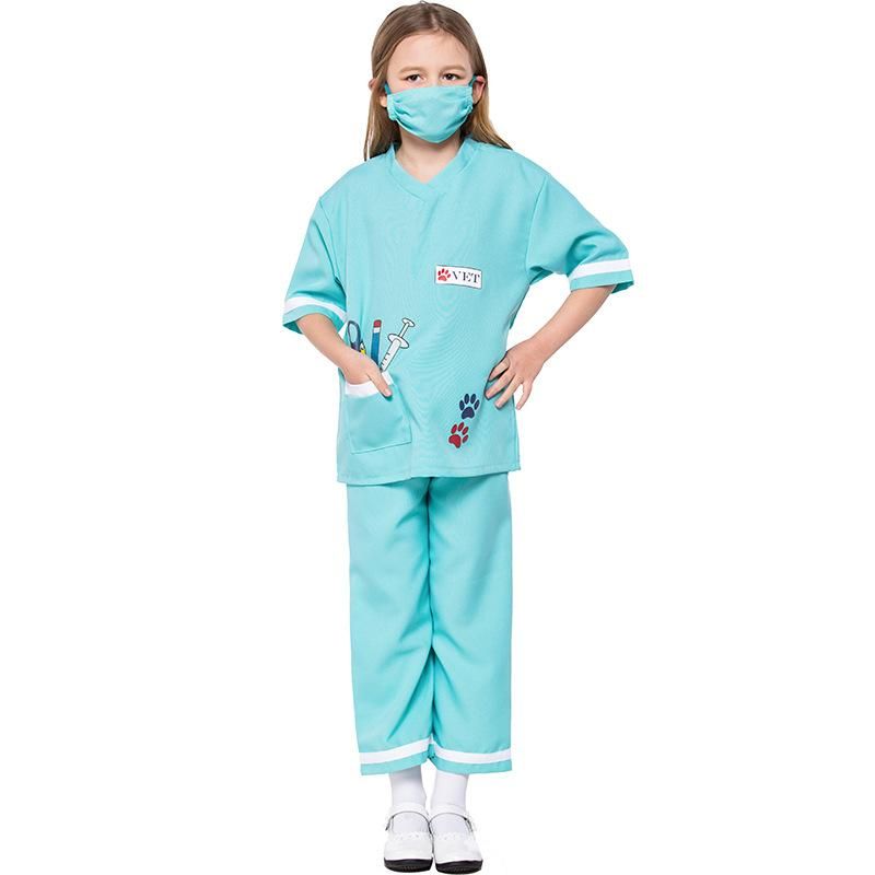Halloween Cosplay Doctor Children's Clothing Nhfe155231