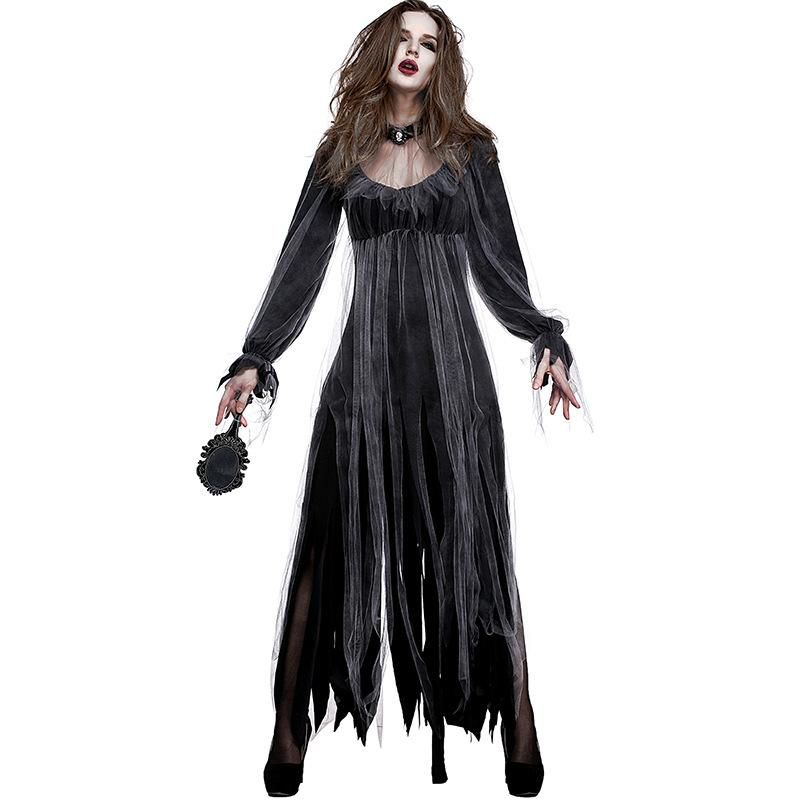 Halloween Kostüm Neue Horror Ghost Braut Zombie Kostüm Bar Party Bühne Vampir Teufel Kostüm