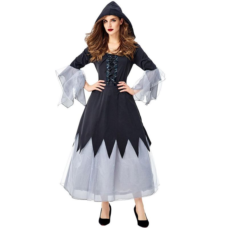 Halloween Witch Costume New Cosplay Costume Nhfe155308