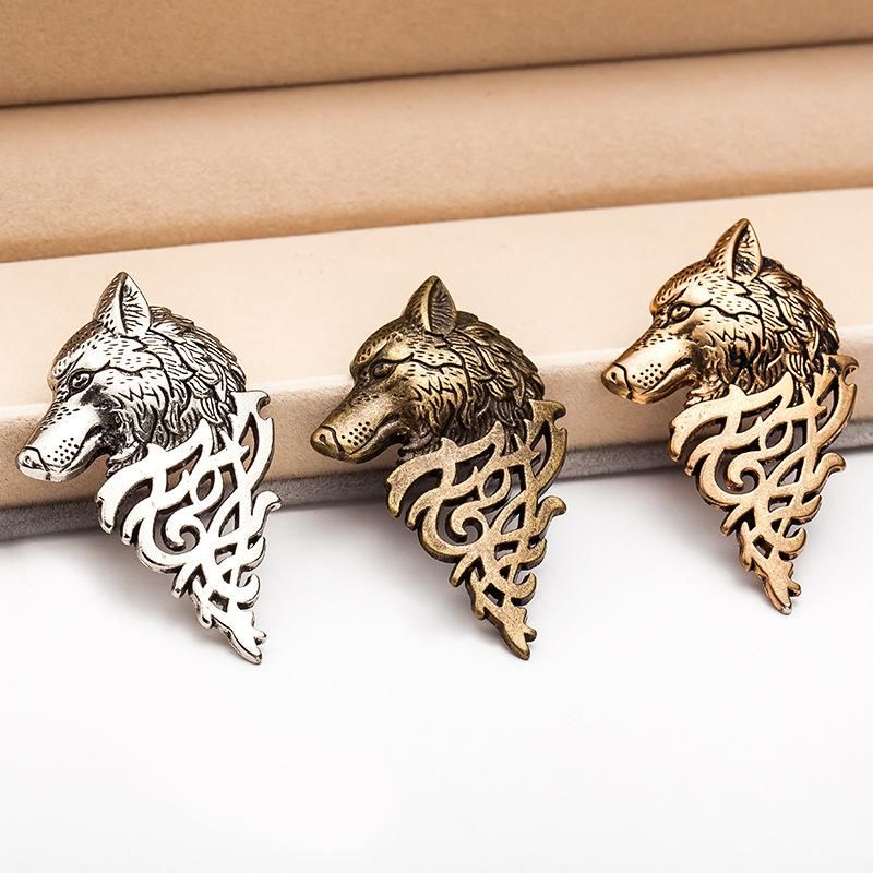 Fashion Animal Alloy No Inlaid Men's Brooches