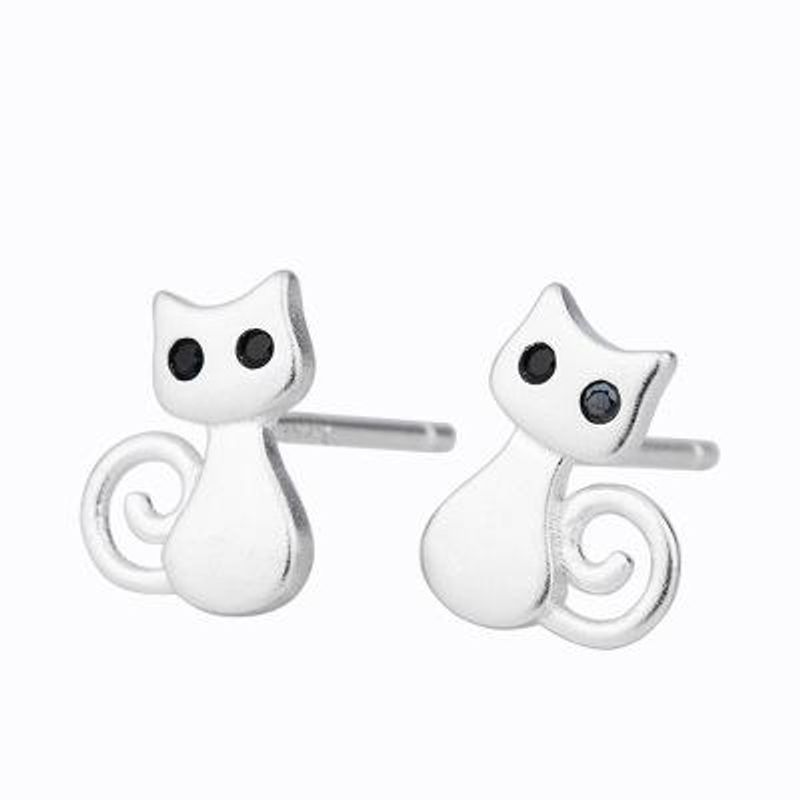 Animal Placage Pas D'incrustation Des Boucles D'oreilles Boucles D'oreilles