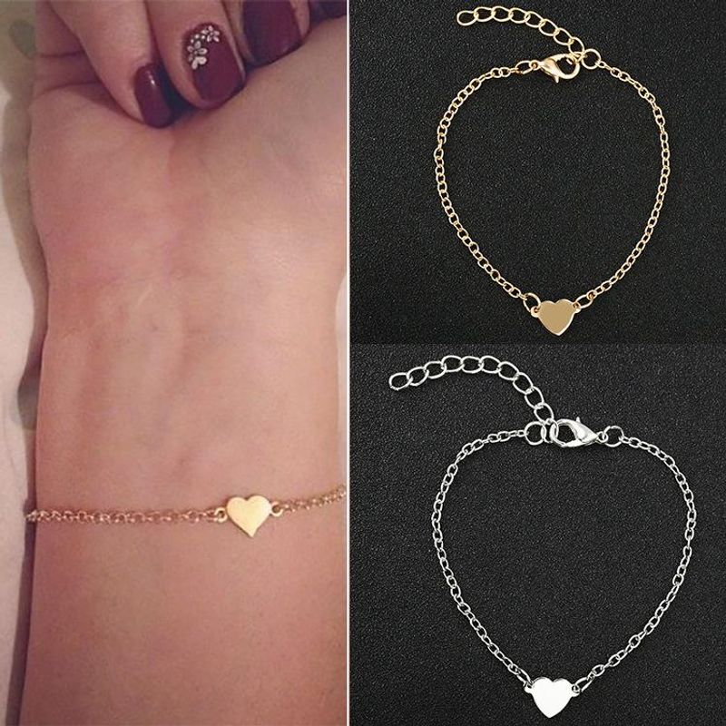 Simple Style Animal Alloy Plating No Inlaid Women's Bracelets