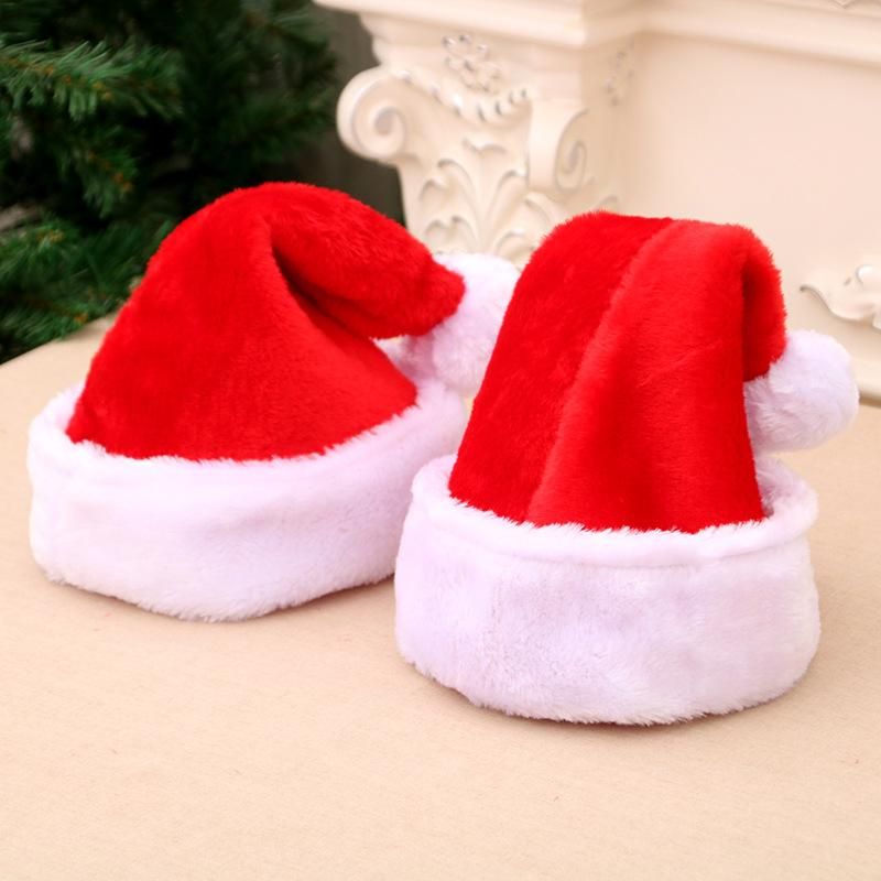 Fashion Christmas Children S Hat High-grade Thick Plush Hat Nhmv150212