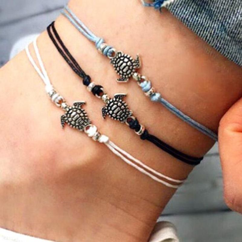 Fashion Animal Alloy Plating No Inlaid Women's Anklet
