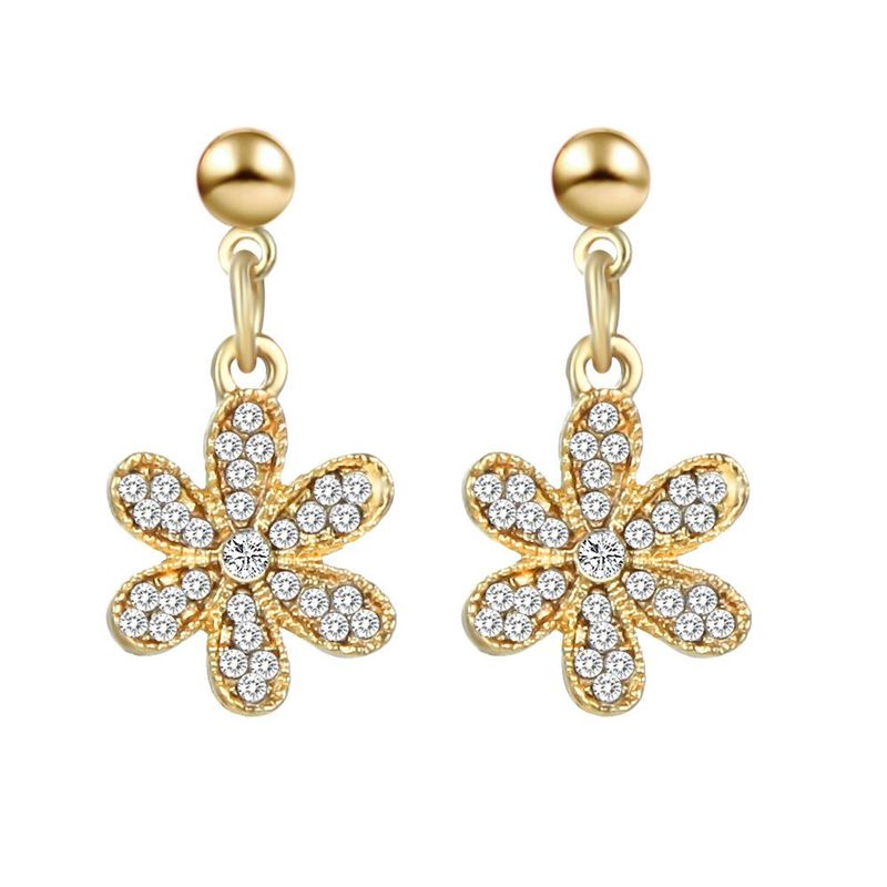 Fashion Diamond Earrings Nhpf151068