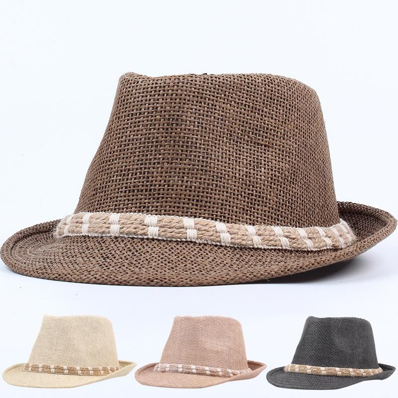 Straw Hat Female Korean Fashion Sun Hat Jazz Hat