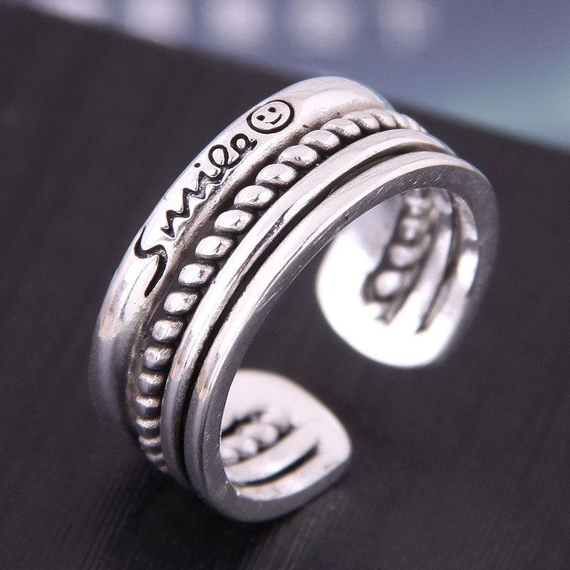 Delicate Korean Fashion Sweet Ol Retro Open Ring