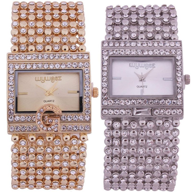 Wholesale Fashion Watch Steel Band Diamond Hot Watch Female Wrist Watch