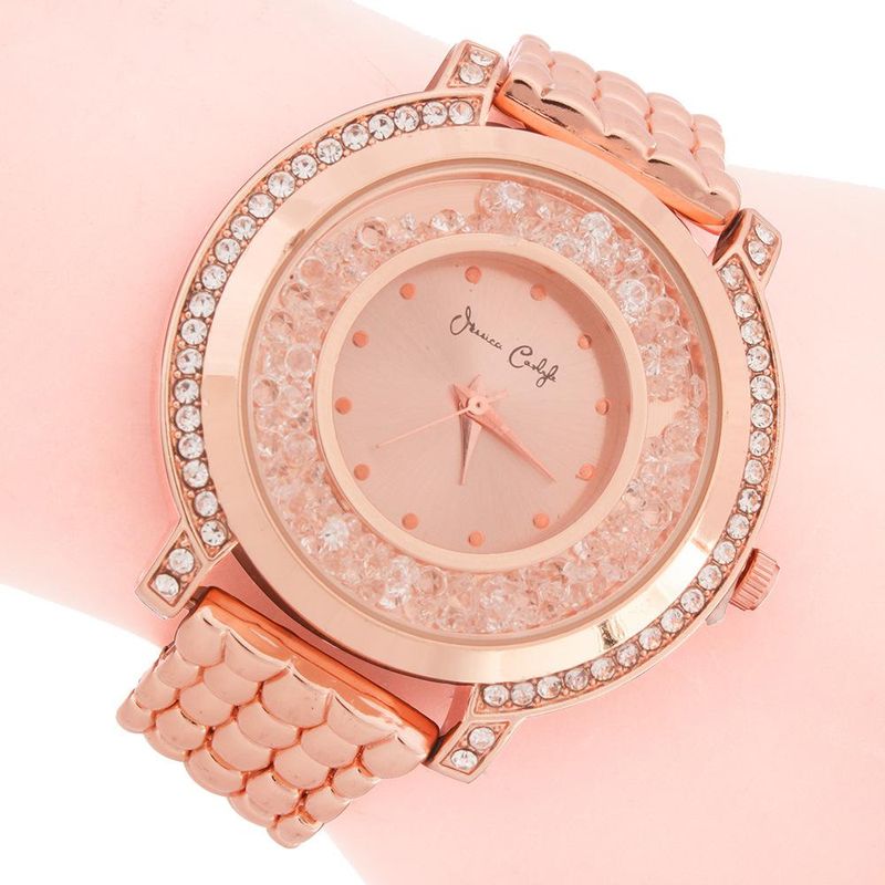 New Fashion Quicksand Simple Watch Bracelet Watch Women Ladies Quartz Watch