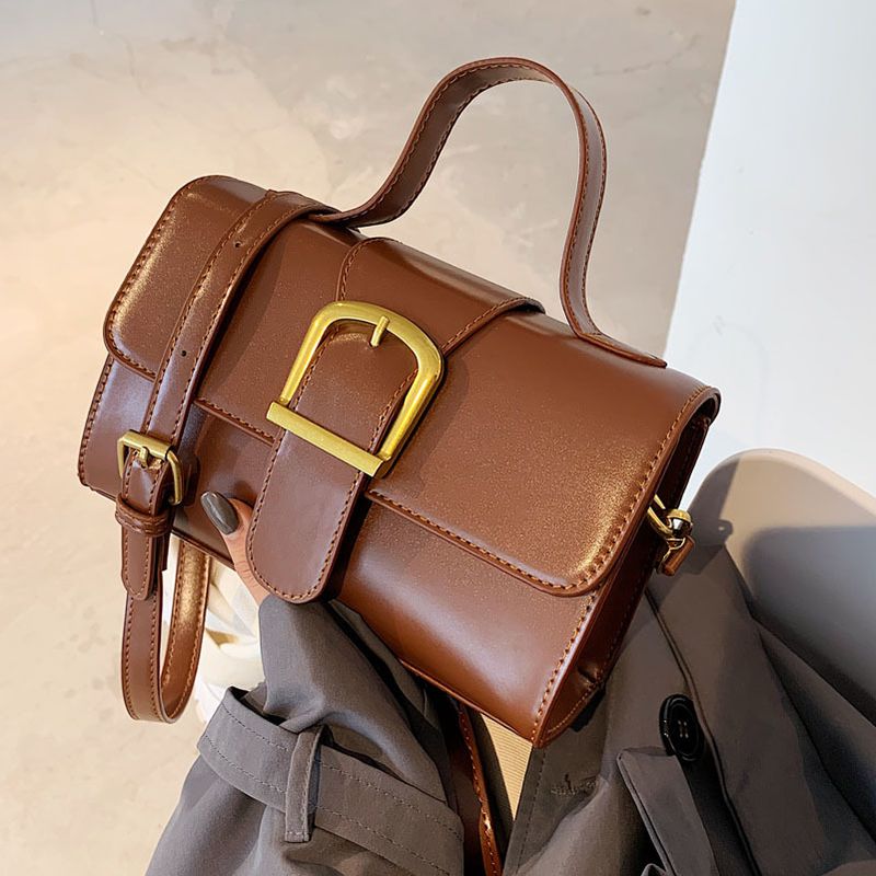 Simple Portable Small New Trendy Fashion Retro Single Shoulder Messenger Bag