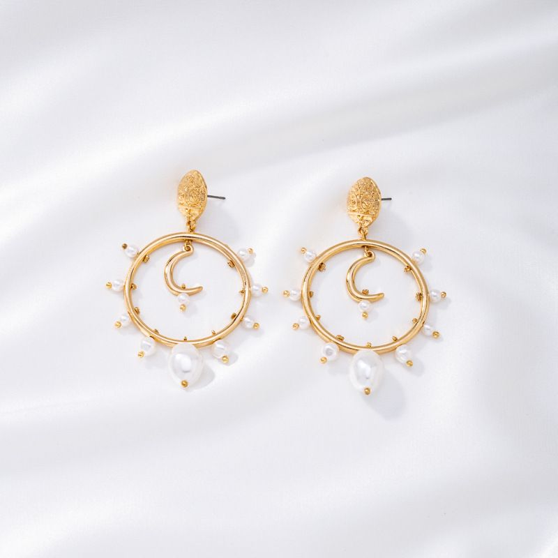 Fashion  Pearl Earrings