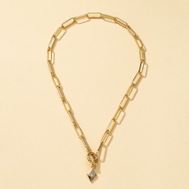 Simple Fashion Korean Geometric Necklace