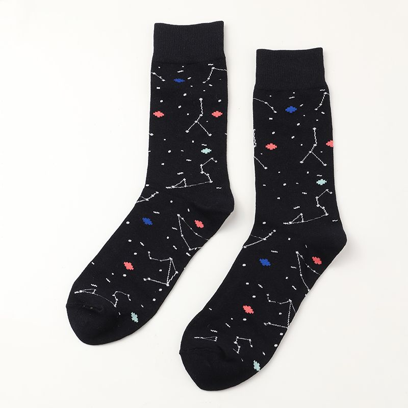 Chaussettes De Personnalité Hip-hop En Coton