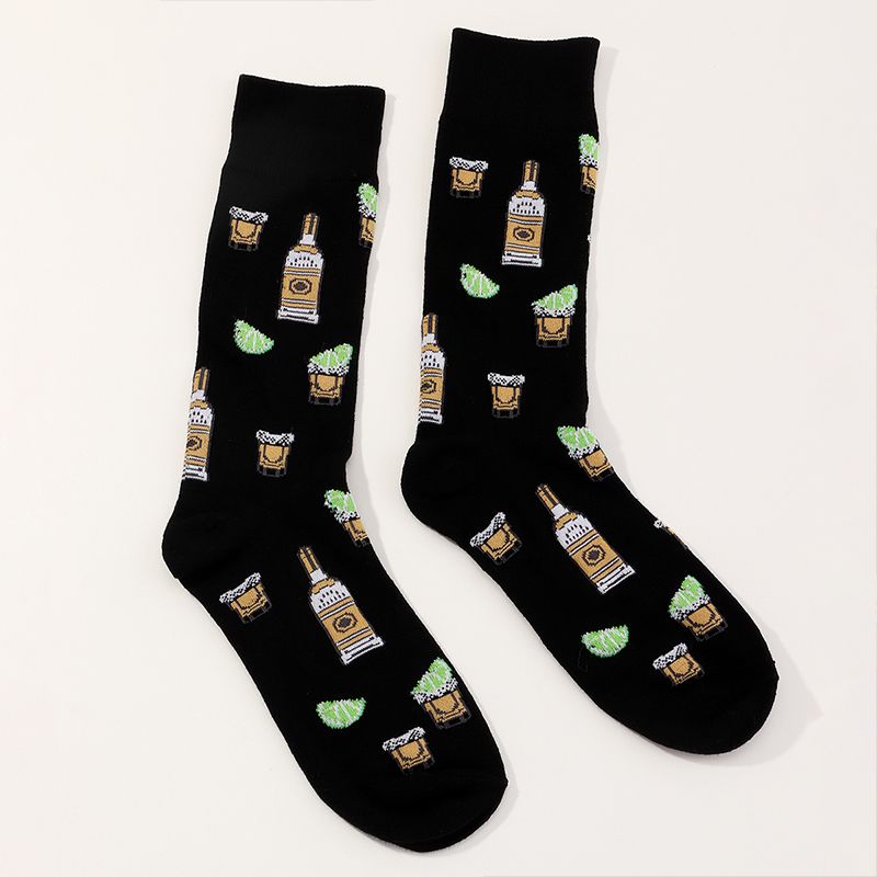 Chaussettes Fashion Street Hip Hop Chaussettes Tendance