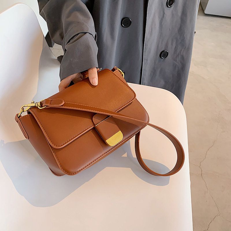 Simple Autumn And Winter New Fashion All-match Messenger Single Shoulder Small Square Bag