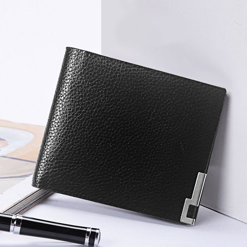 Fashion Simple Korean Youth Soft Wallet