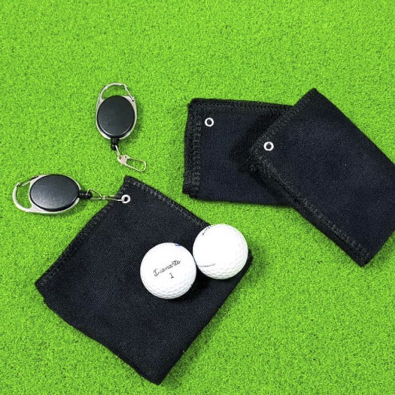 Serviette De Golf En Coton Serviette D&#39;essuyage Club