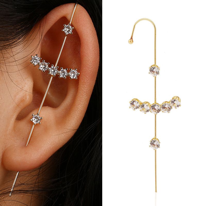 Gold Plated Ear Hook