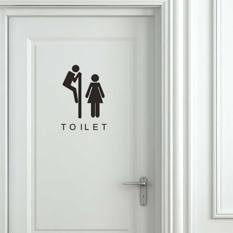 Hot Selling Hot Style Toilet Wall Stickers
