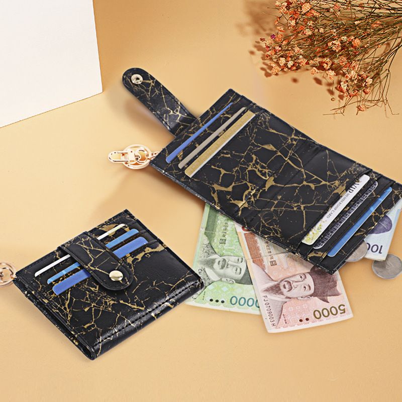 Koreanische Multi-kartenhalter Mode Ultradünne Brieftasche