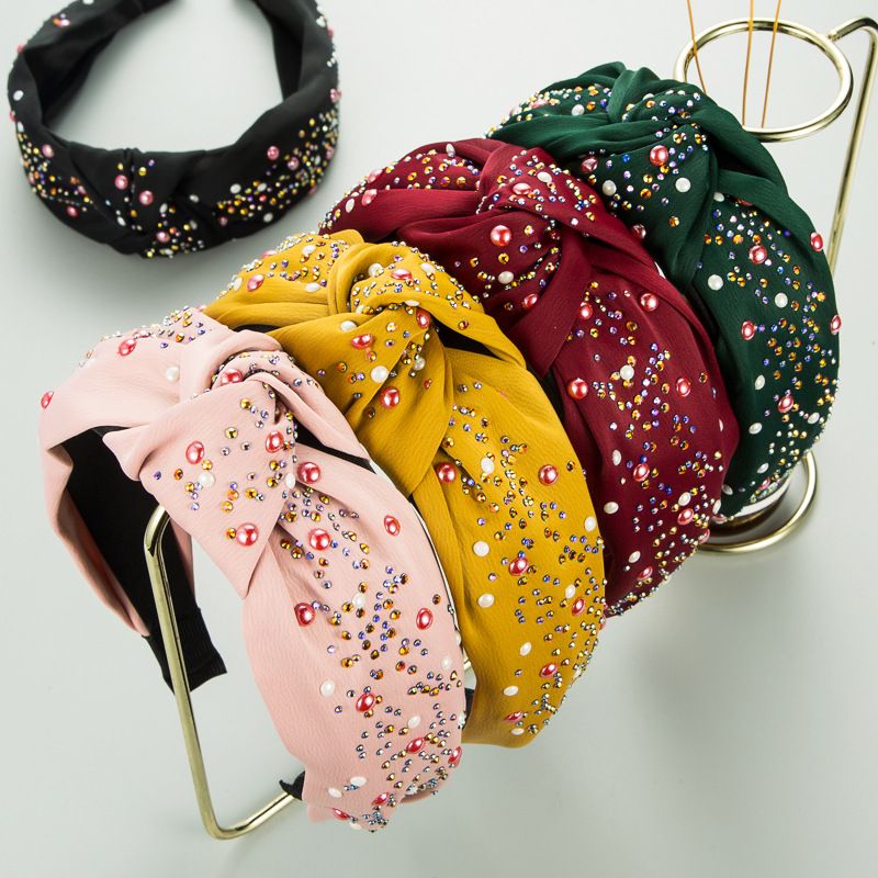 New Korean  Colorful Diamond Headband