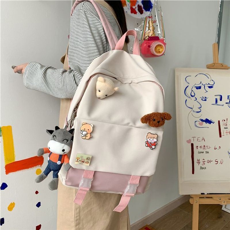 Korean Hit Color Schoolbag Wholesale
