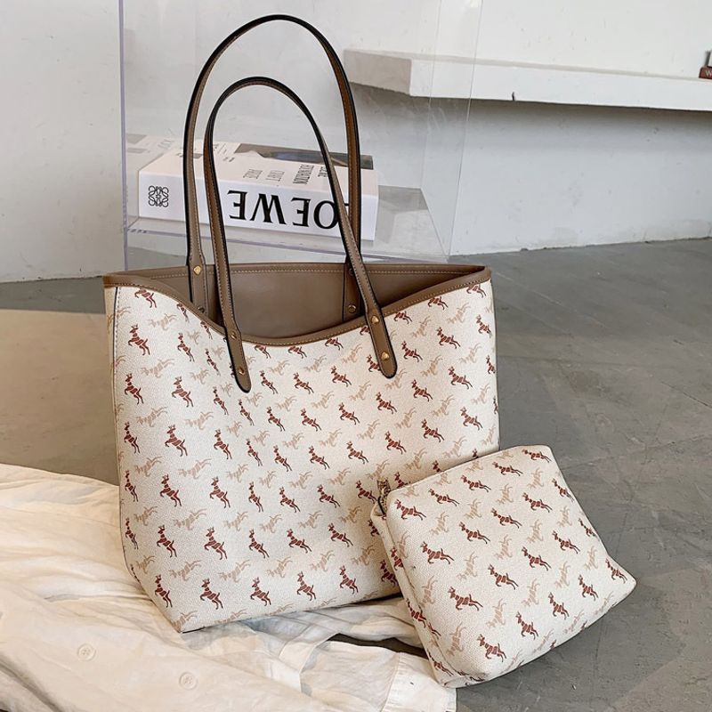 Fashion All-match Shoulder Simple Large-capacity Handbags