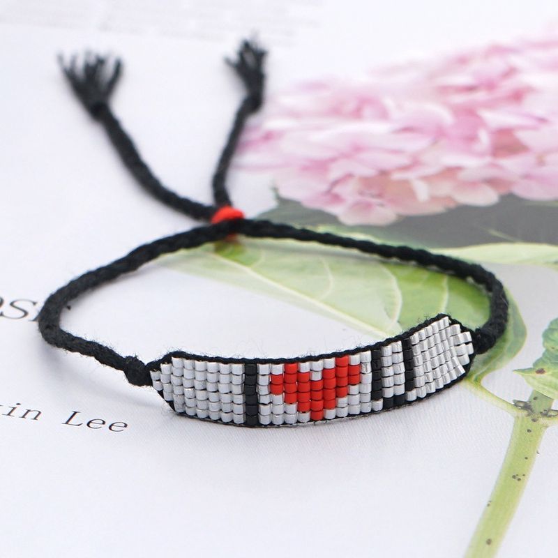 Love Letter Beaded Bracelet