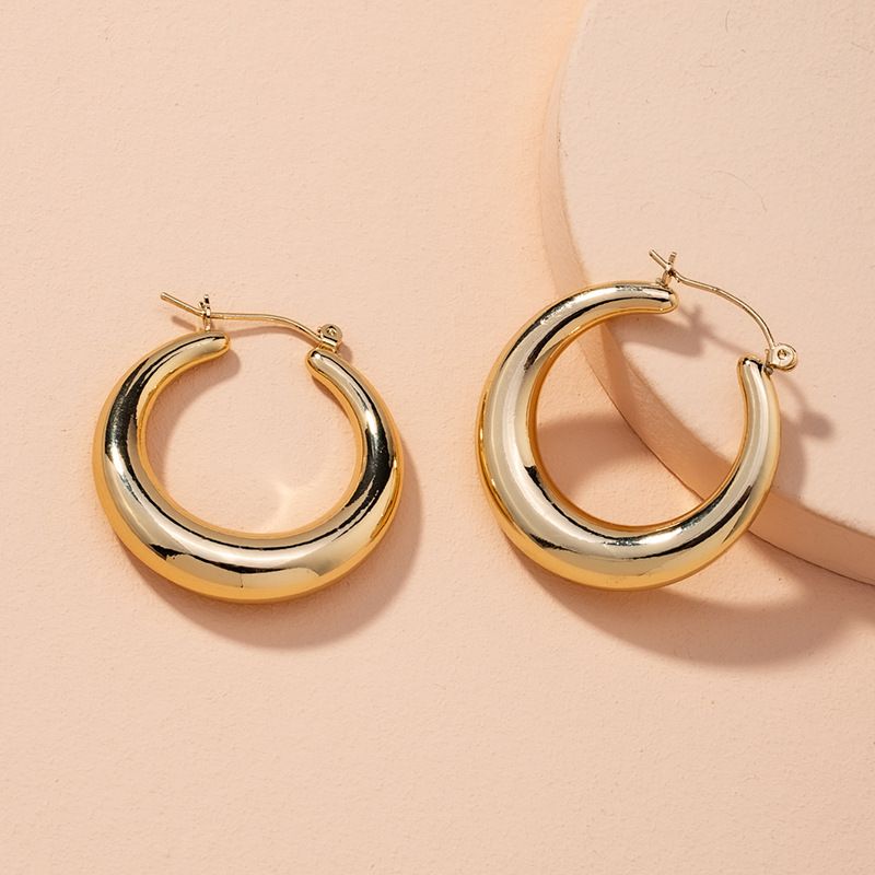 Alloy Fashion Simple Style Earrings