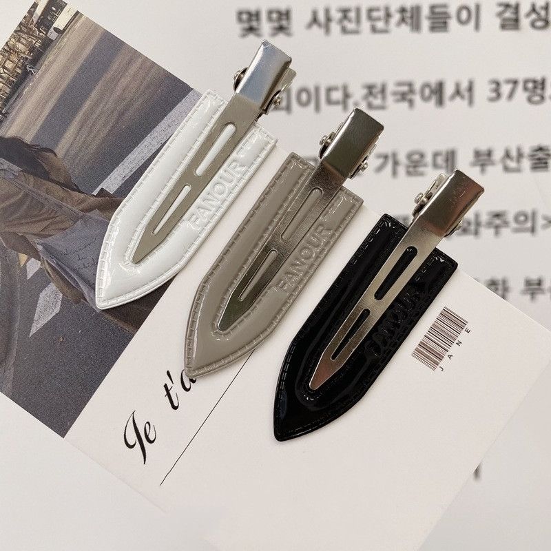 Korean  Leather Alloy  Hairpin