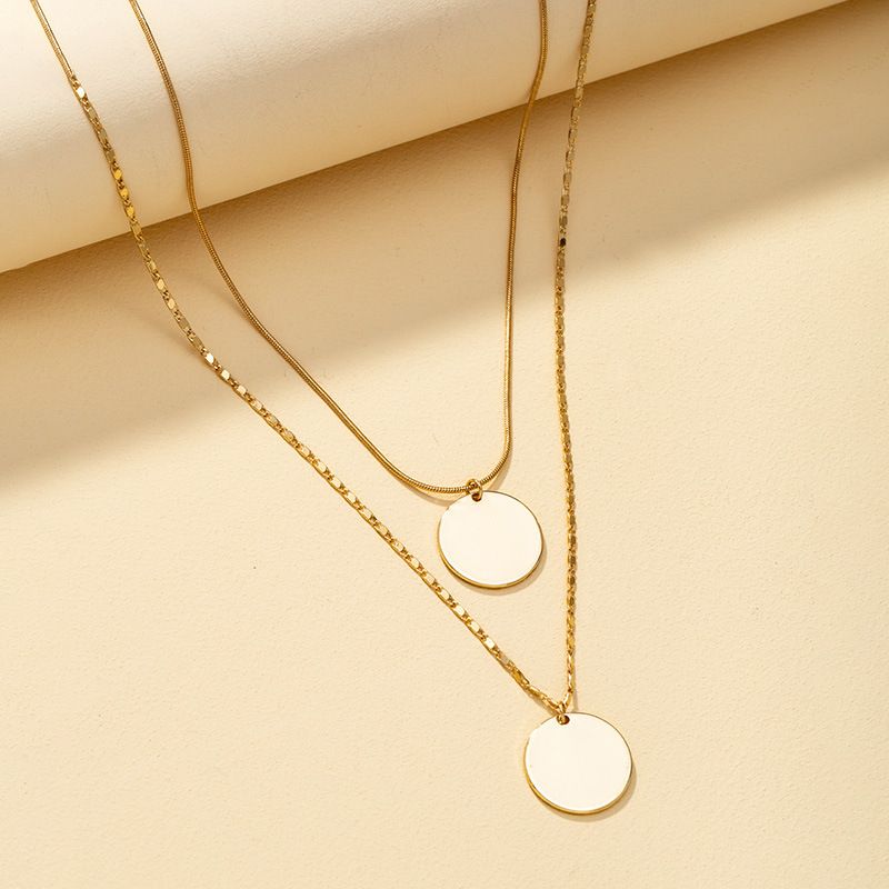 Circle Simple Necklace