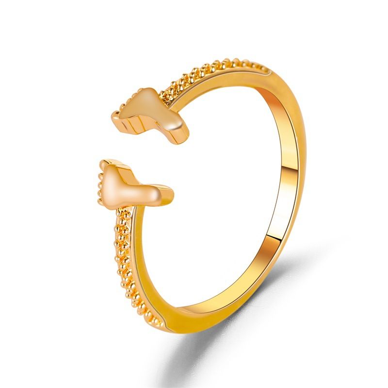 Korean Geometric Cute Creative Simple Opening Adjustable Ring