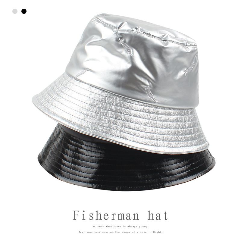 Sombrero De Pescador Engrosado De Moda Coreana