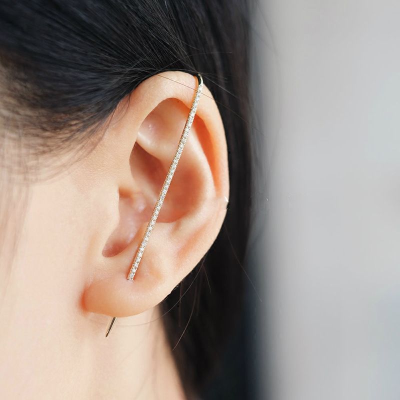Personalized Zircon Ear Hook