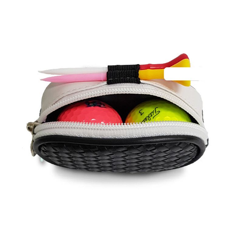 Korean  New Mini Golf Ball Storage Bag
